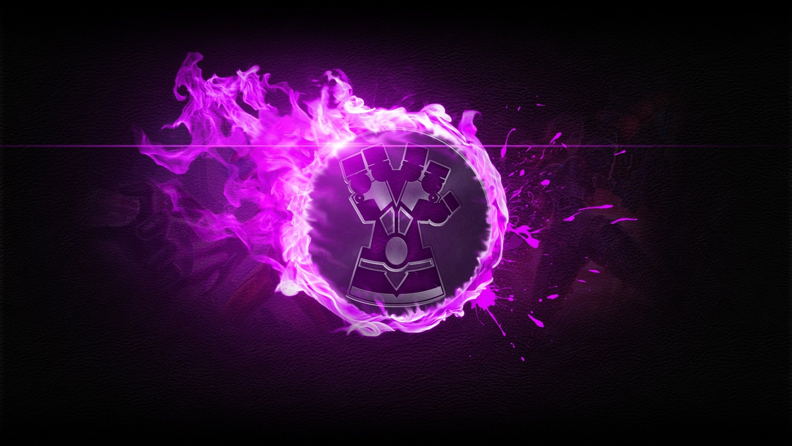 Detail 2560x1440 Wallpaper Gaming Purple Nomer 5