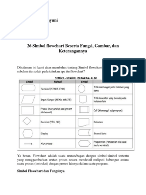 Detail 26 Simbol Flowchart Nomer 54