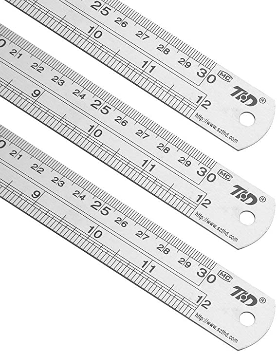 Detail 27 Inches Ruler Nomer 22