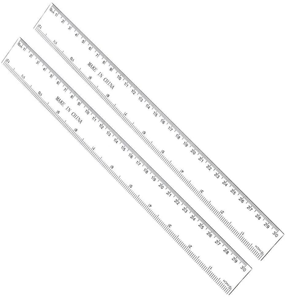 Detail 27 Inches Ruler Nomer 29