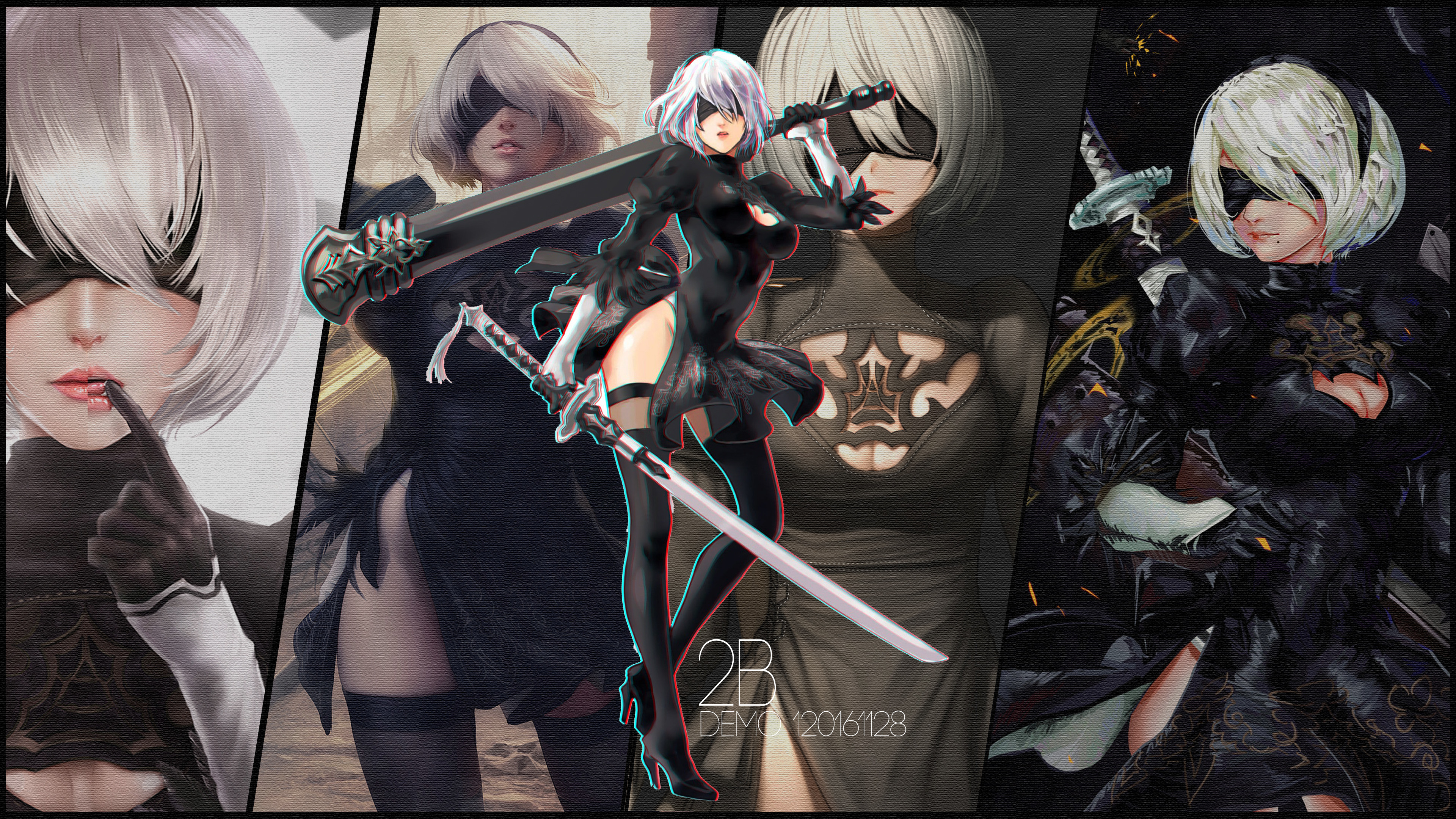 Detail 2b And A2 Wallpaper Nomer 20