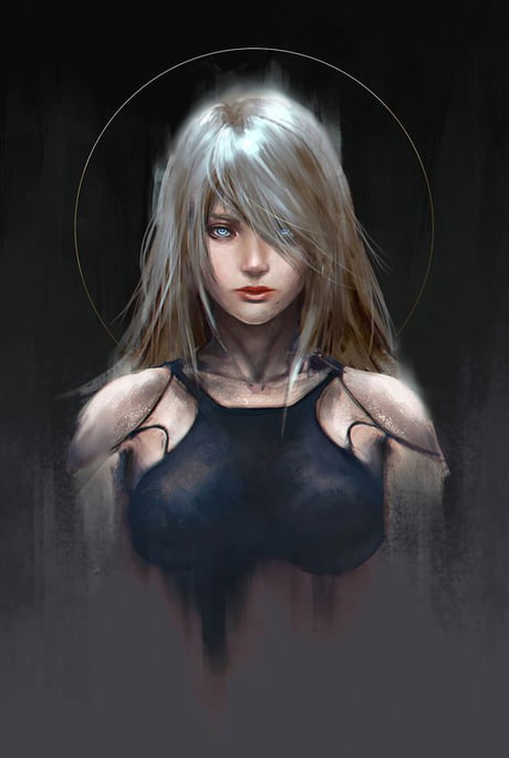 Download 2b And A2 Wallpaper Nomer 39