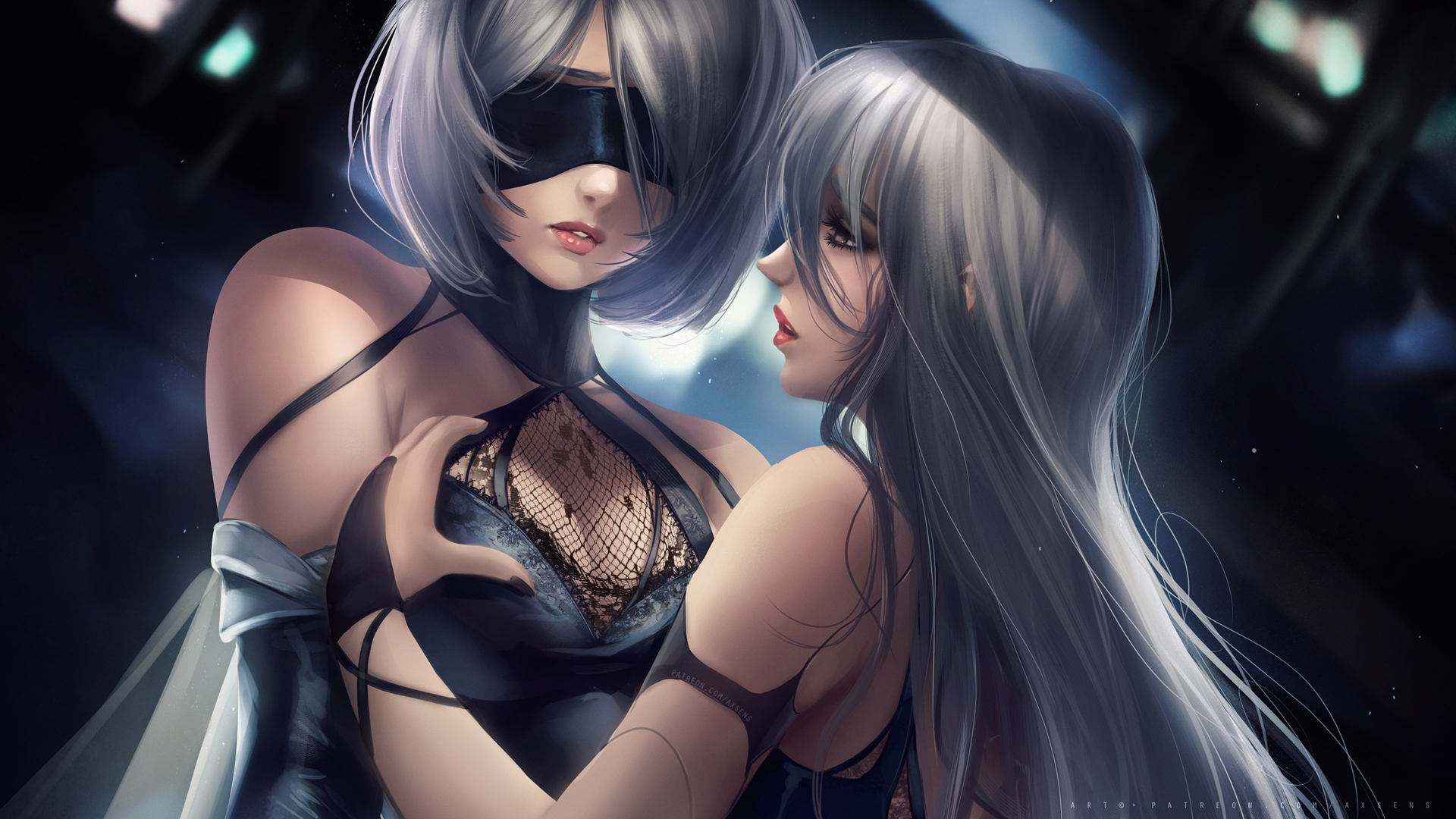 Detail 2b And A2 Wallpaper Nomer 53