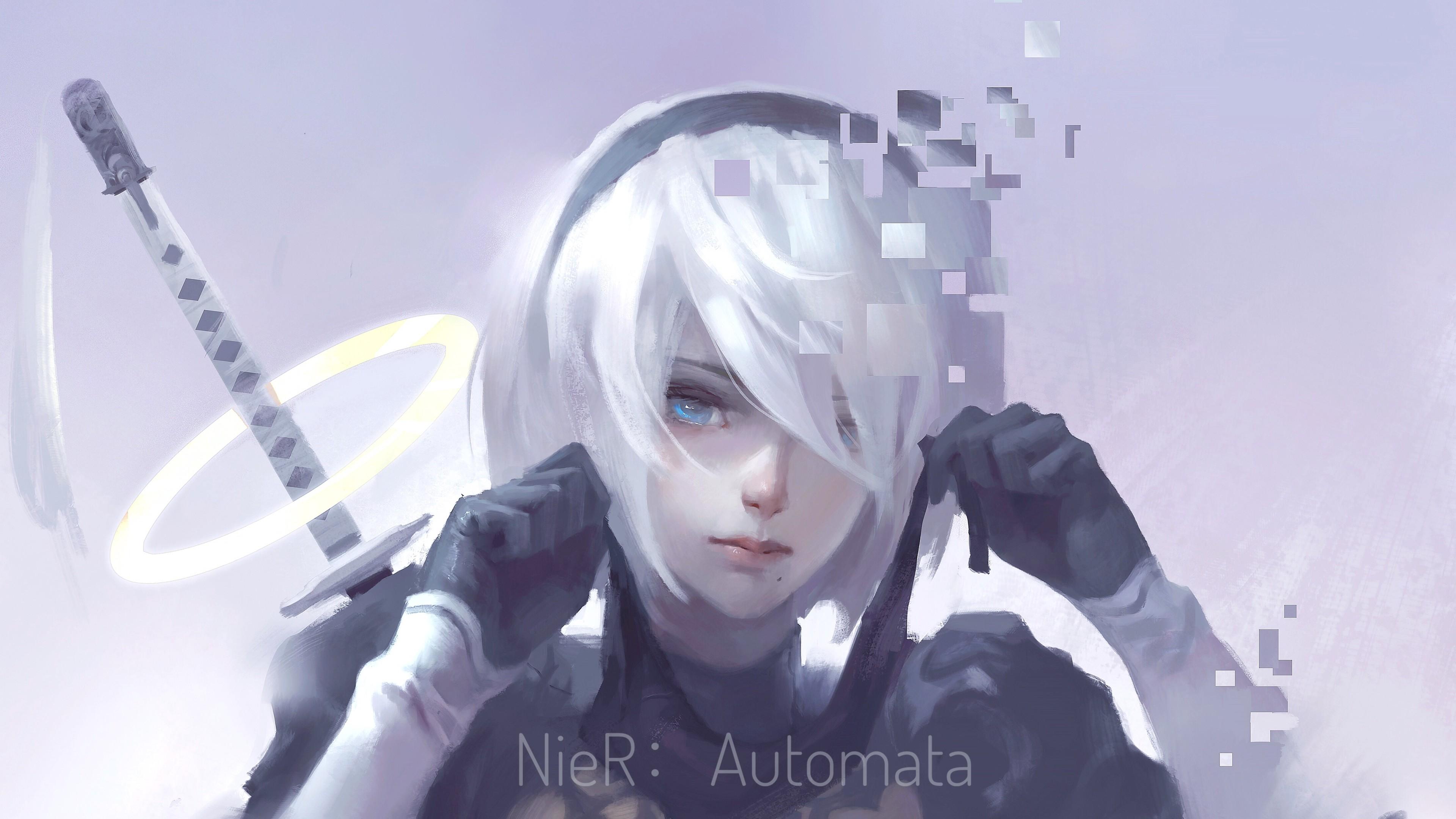 Detail 2b Nier Automata Wallpaper Nomer 3