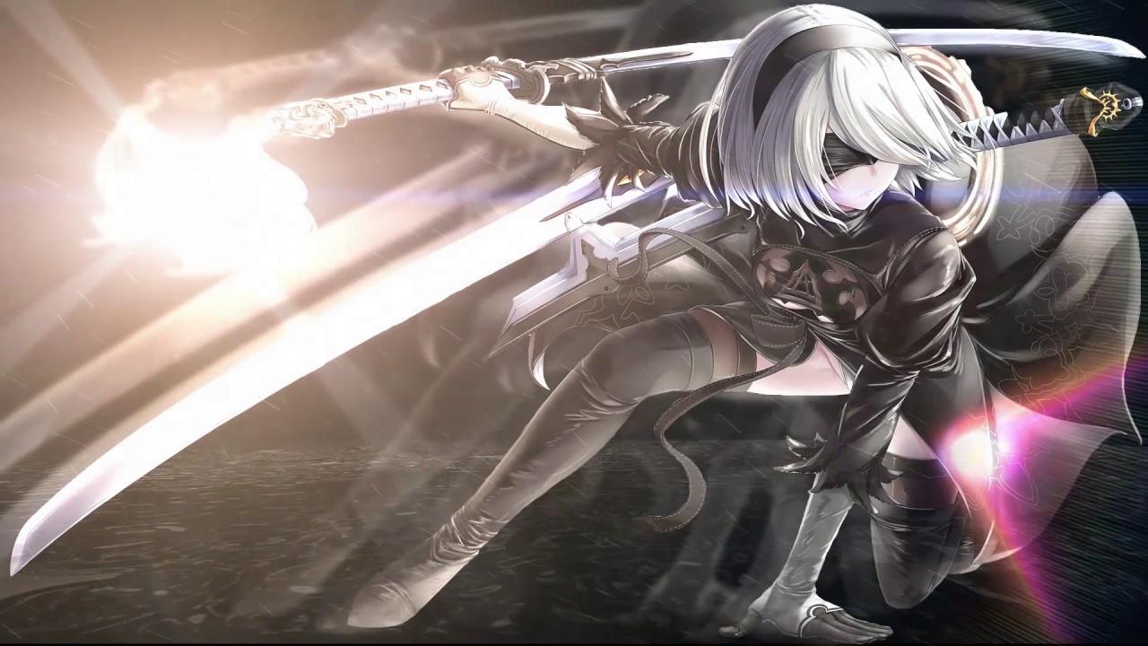 Detail 2b Nier Automata Wallpaper Nomer 21