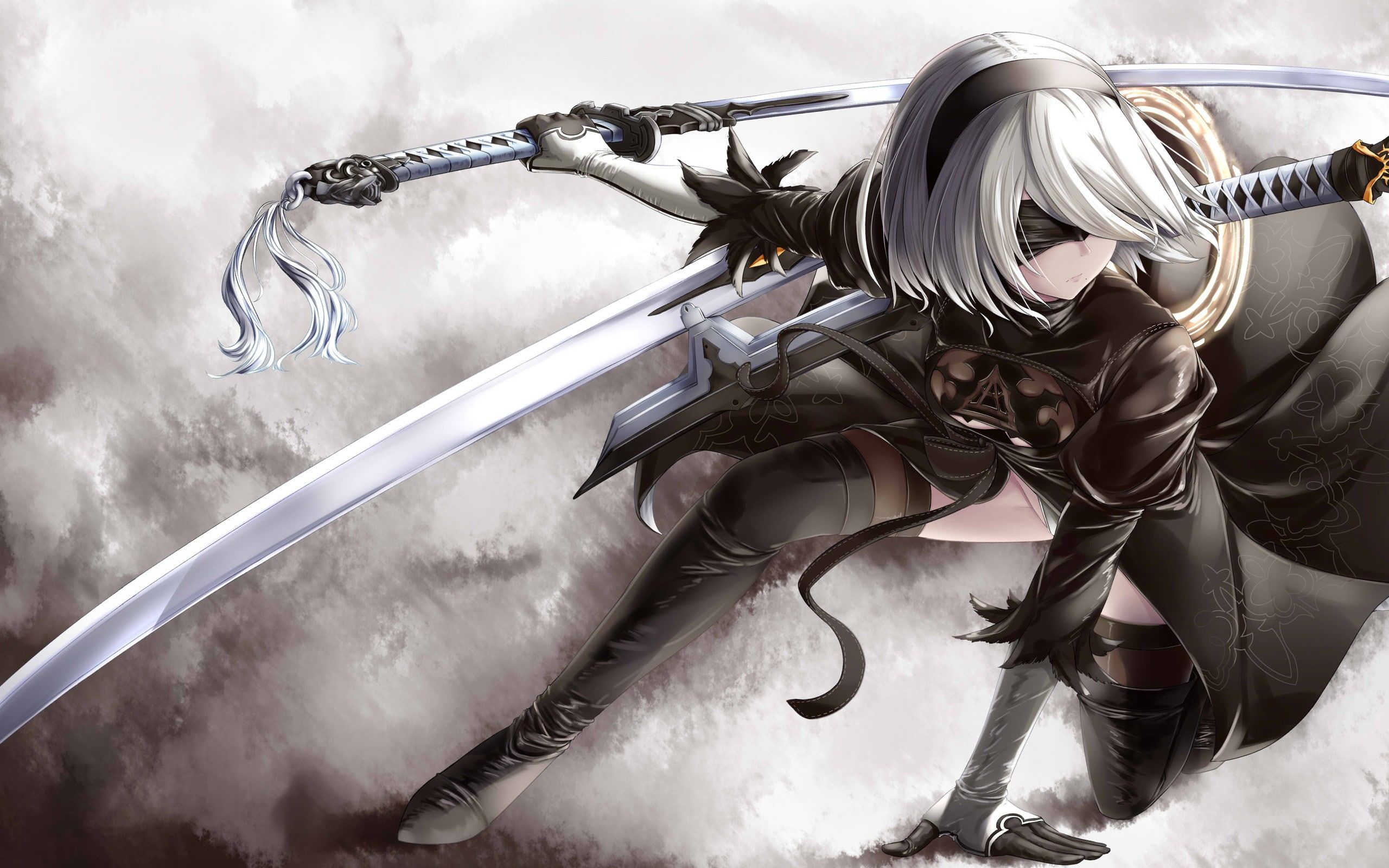 Detail 2b Nier Automata Wallpaper Nomer 4