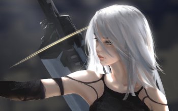 Detail 2b Nier Automata Wallpaper Nomer 33