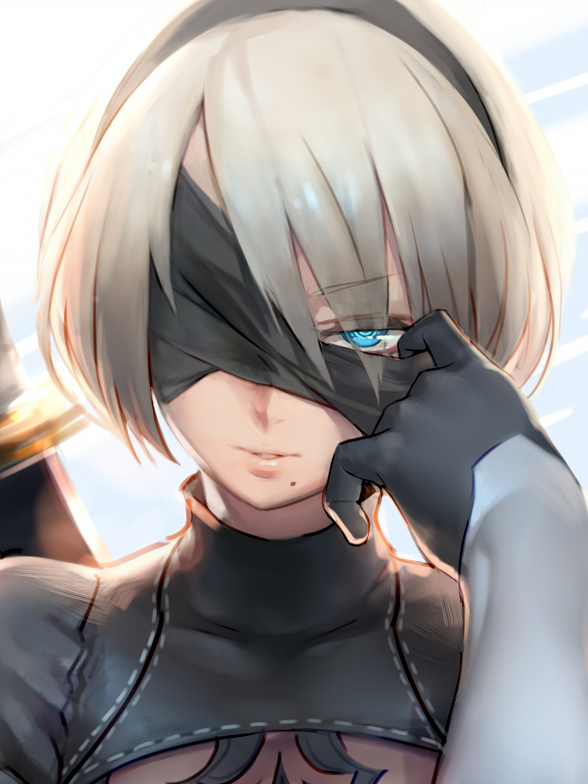 Detail 2b Nier Automata Wallpaper Nomer 46