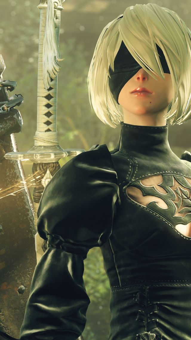 Detail 2b Nier Automata Wallpaper Nomer 52