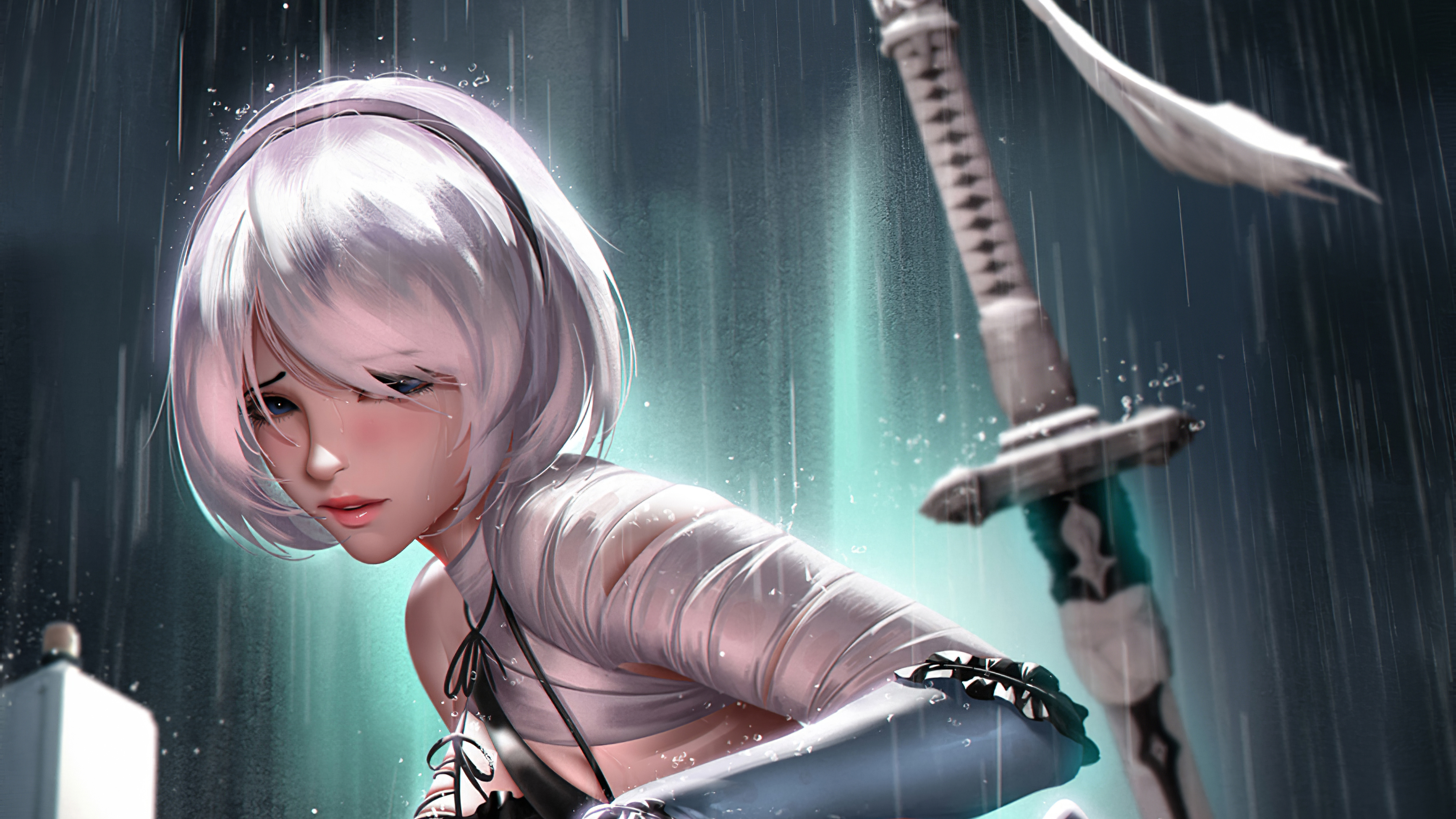 Detail 2b Nier Automata Wallpaper Nomer 56