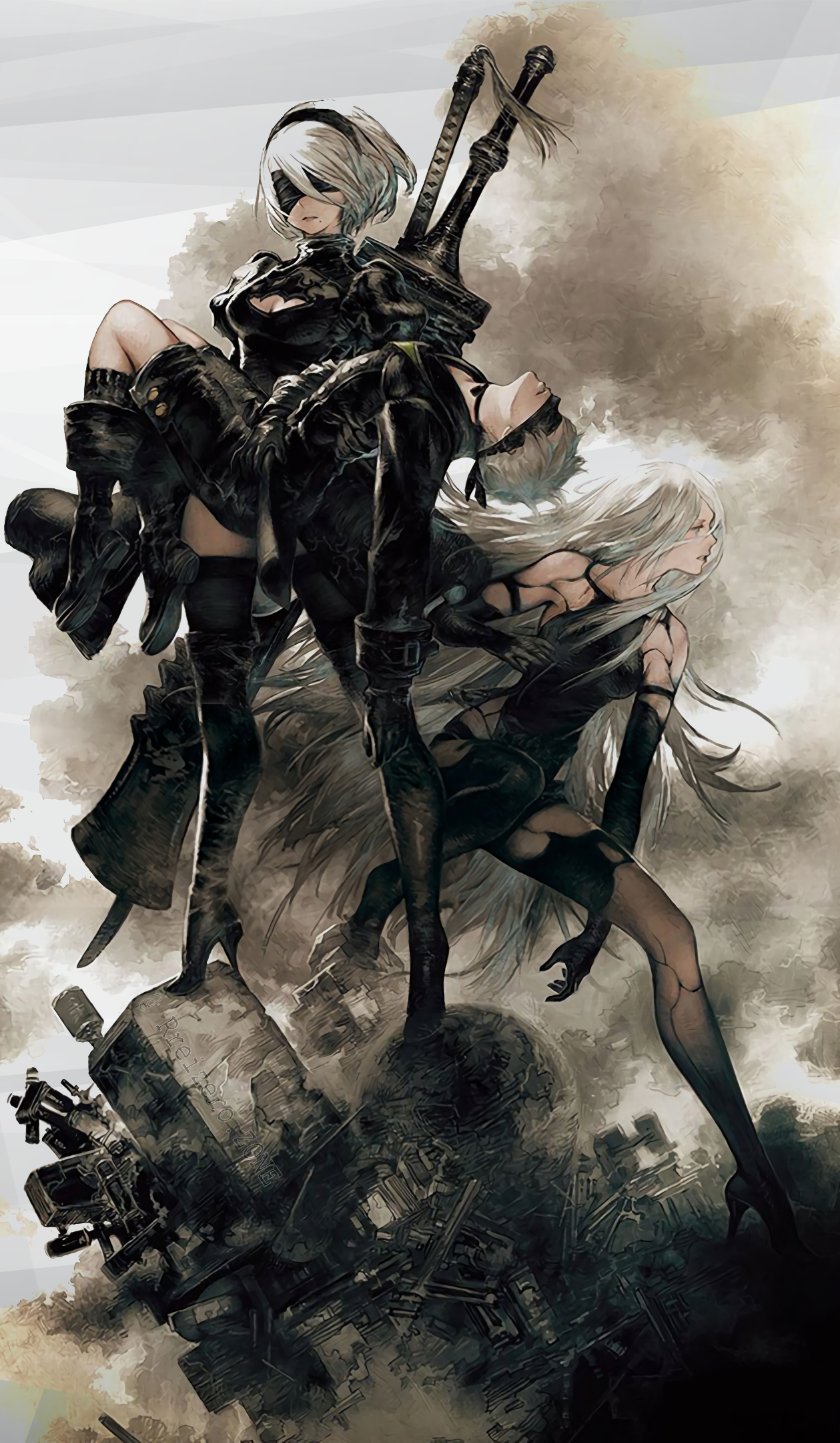 Download 2b Nier Automata Wallpaper Android Nomer 14