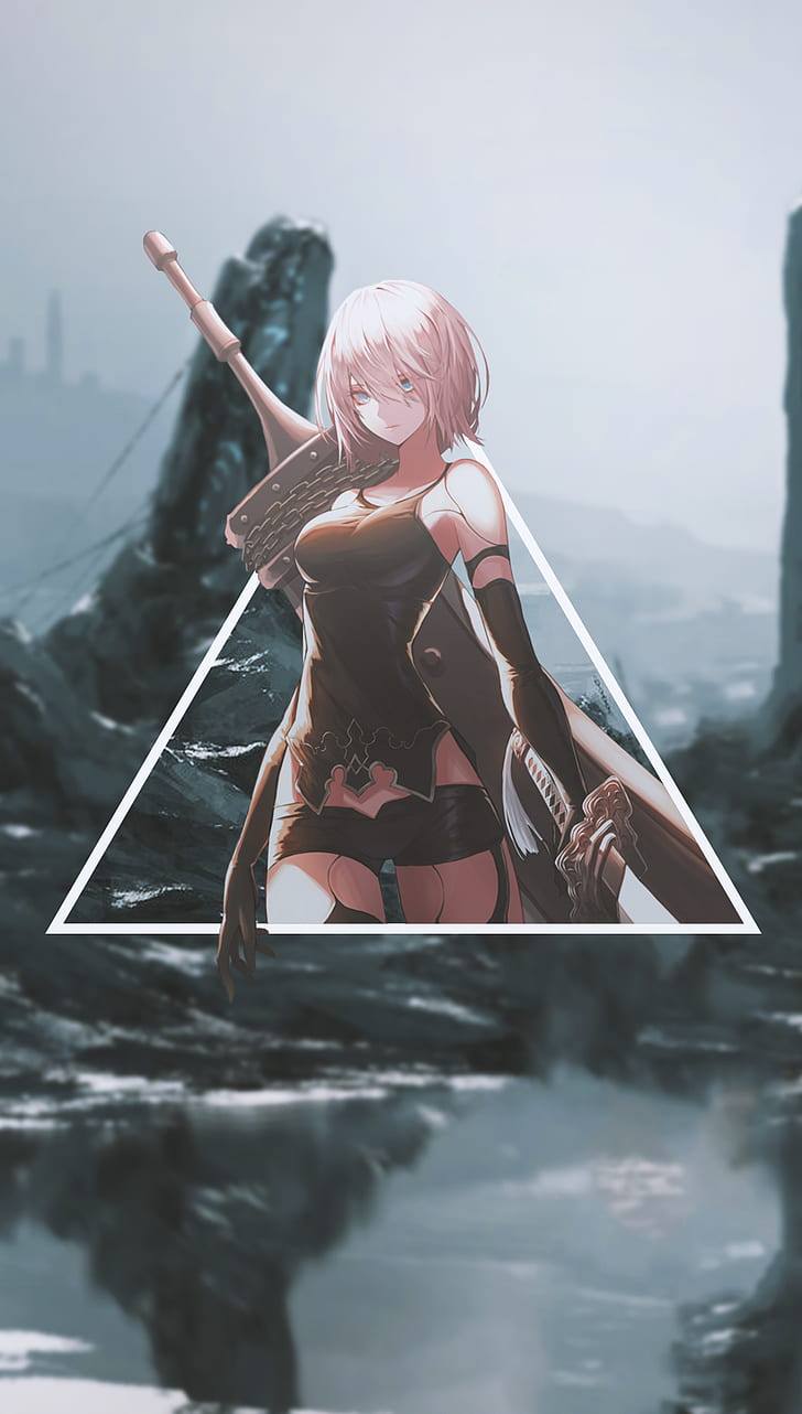 Detail 2b Nier Automata Wallpaper Android Nomer 15