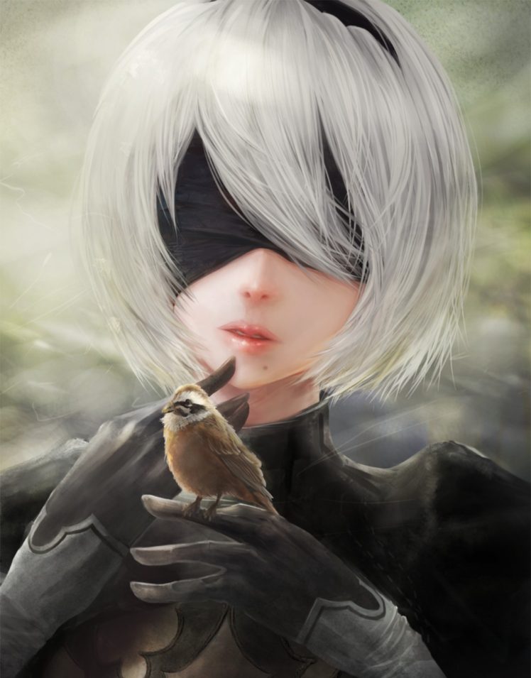 Detail 2b Nier Automata Wallpaper Android Nomer 37