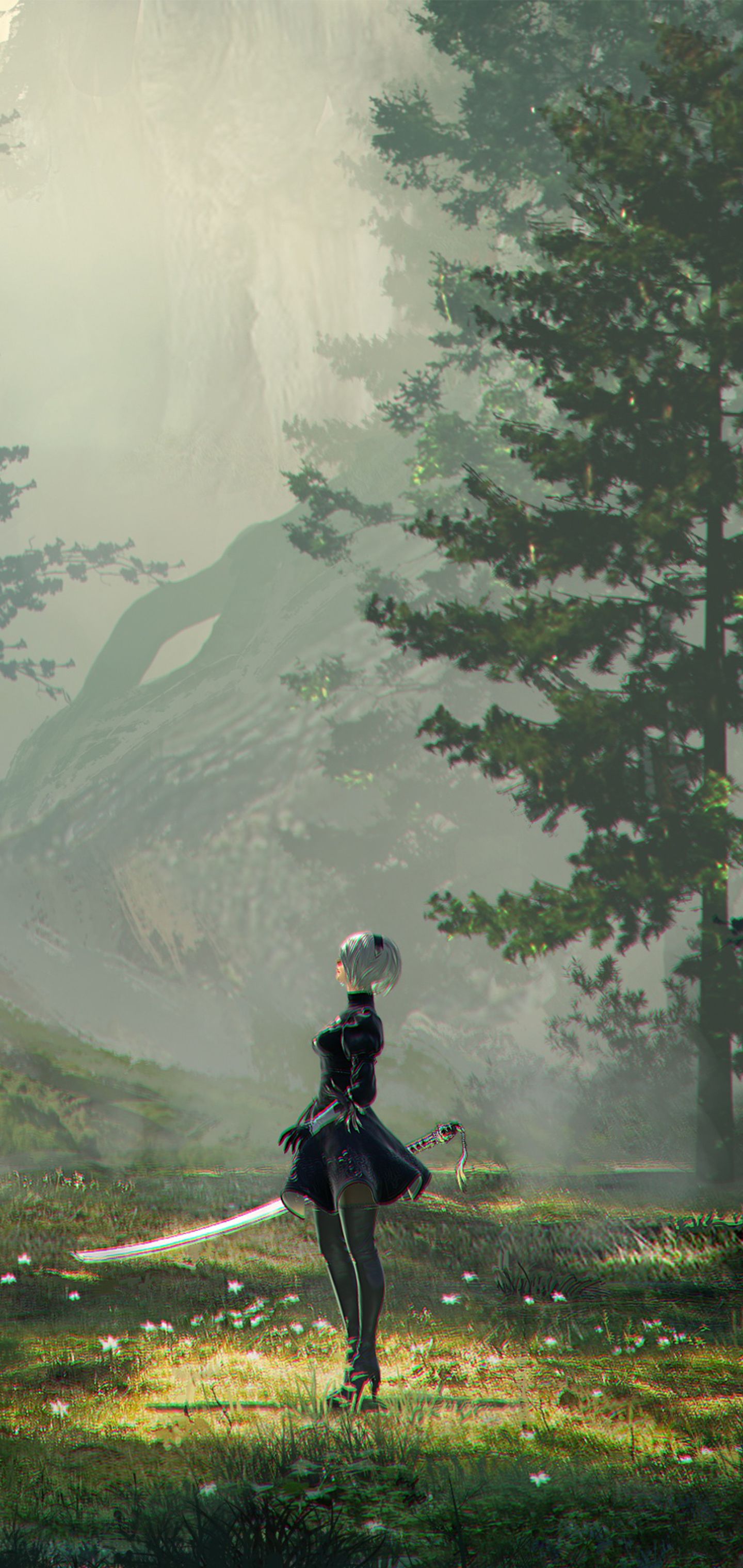 Detail 2b Nier Automata Wallpaper Android Nomer 5