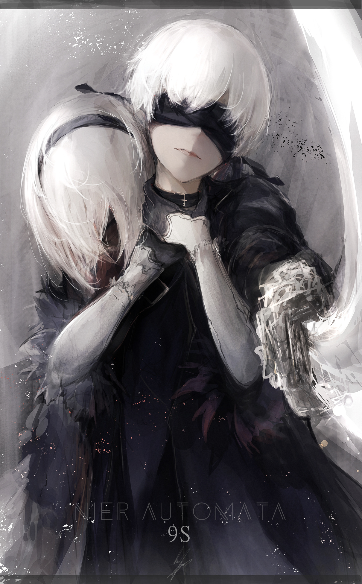 Detail 2b Nier Automata Wallpaper Android Nomer 43