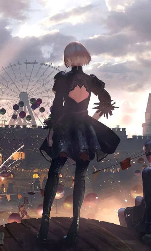 Detail 2b Nier Automata Wallpaper Android Nomer 51