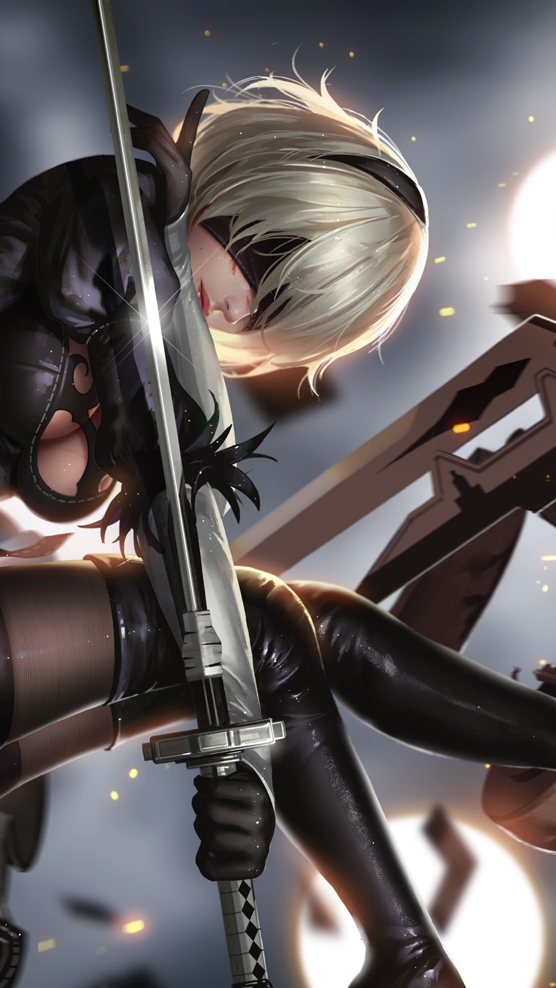 Detail 2b Nier Automata Wallpaper Android Nomer 55