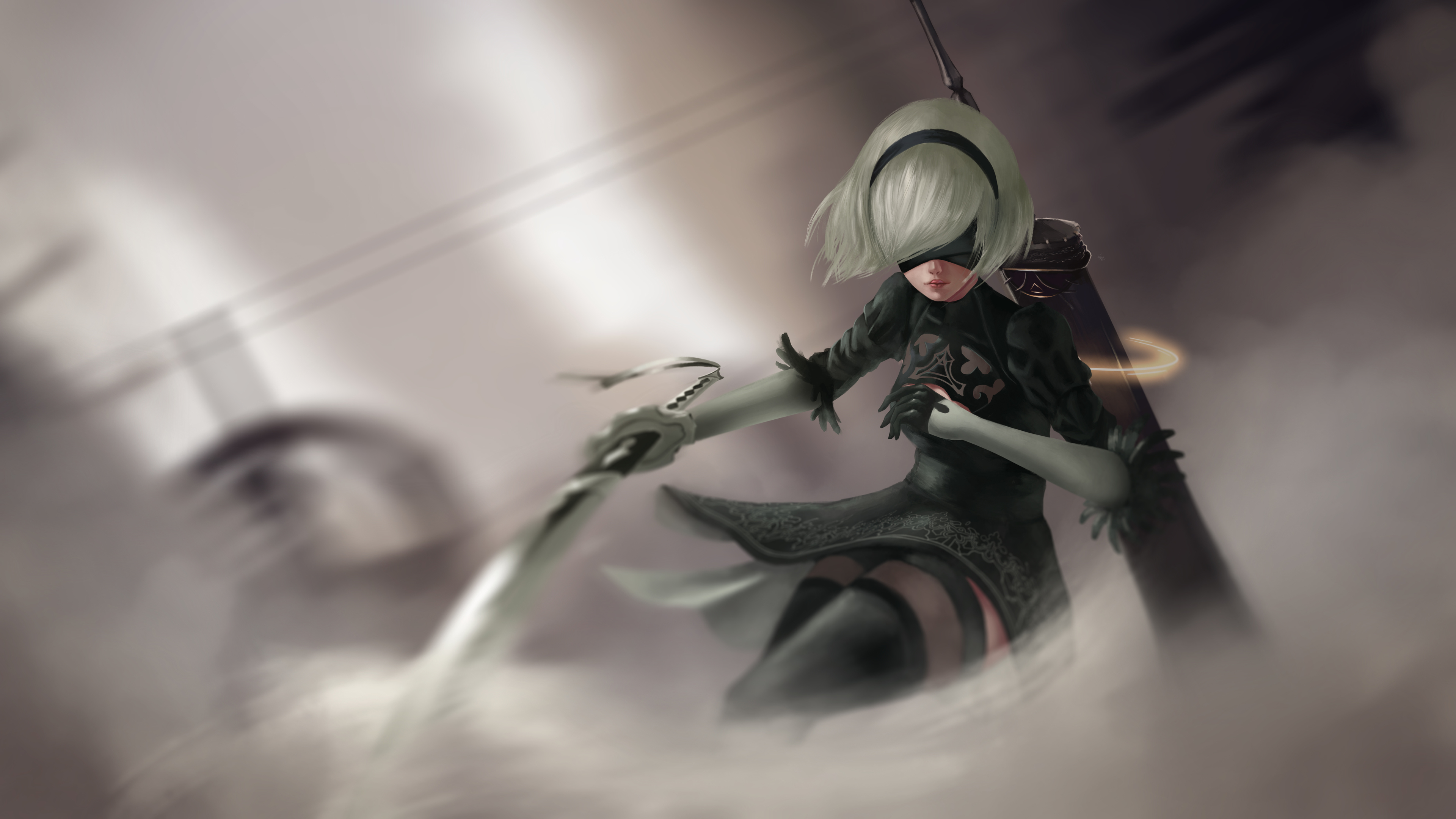 Detail 2b Nier Automata Wallpaper Android Nomer 58