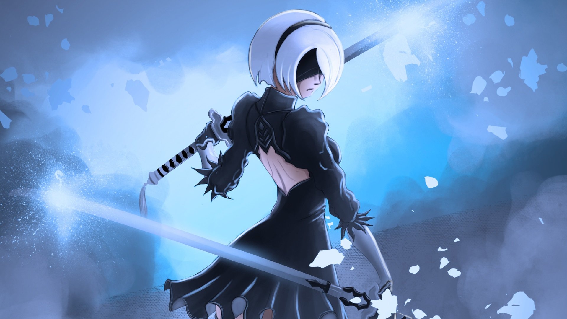 Detail 2b Nier Automata Wallpaper Hd Nomer 20