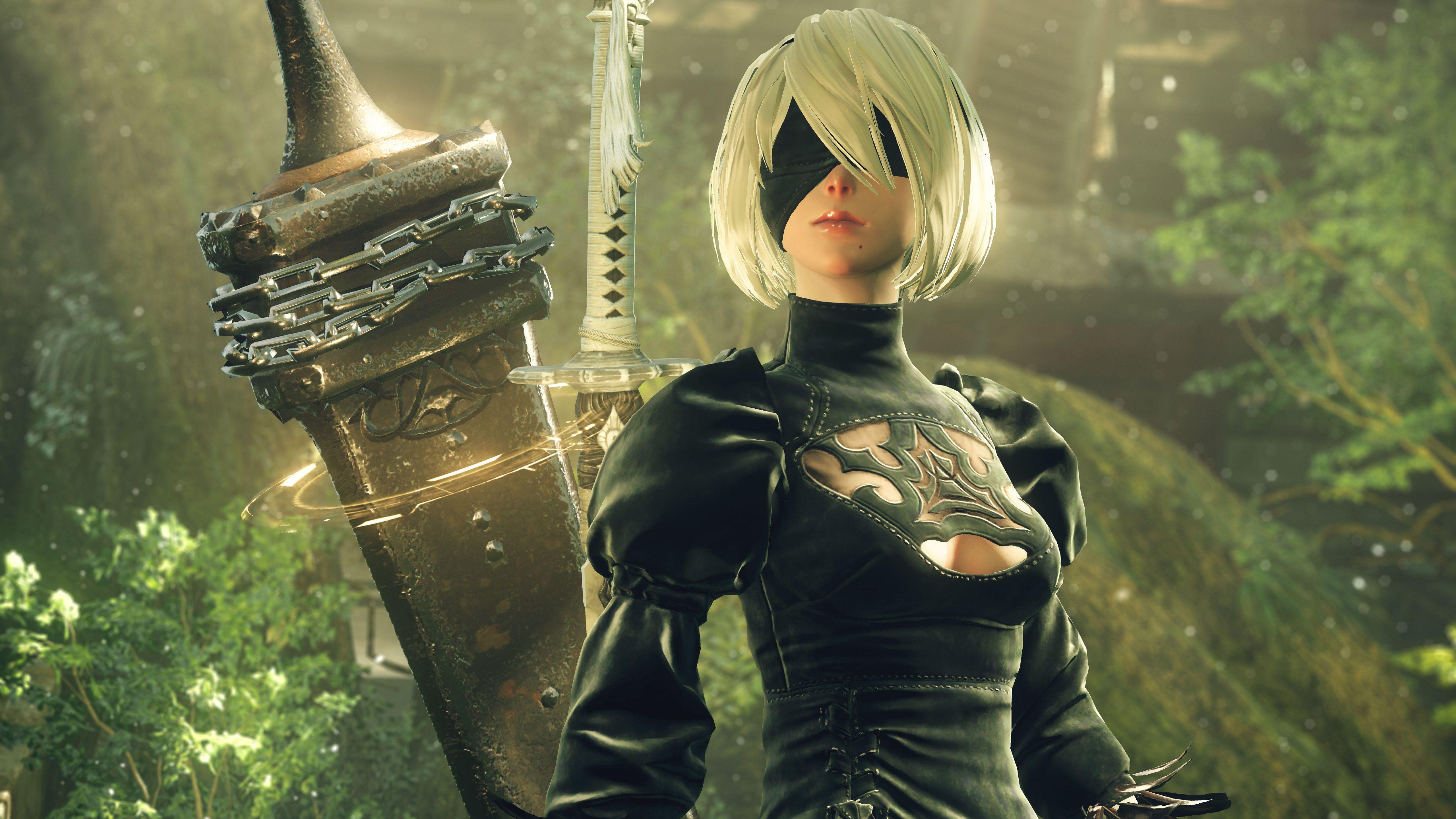 Detail 2b Nier Automata Wallpaper Hd Nomer 22