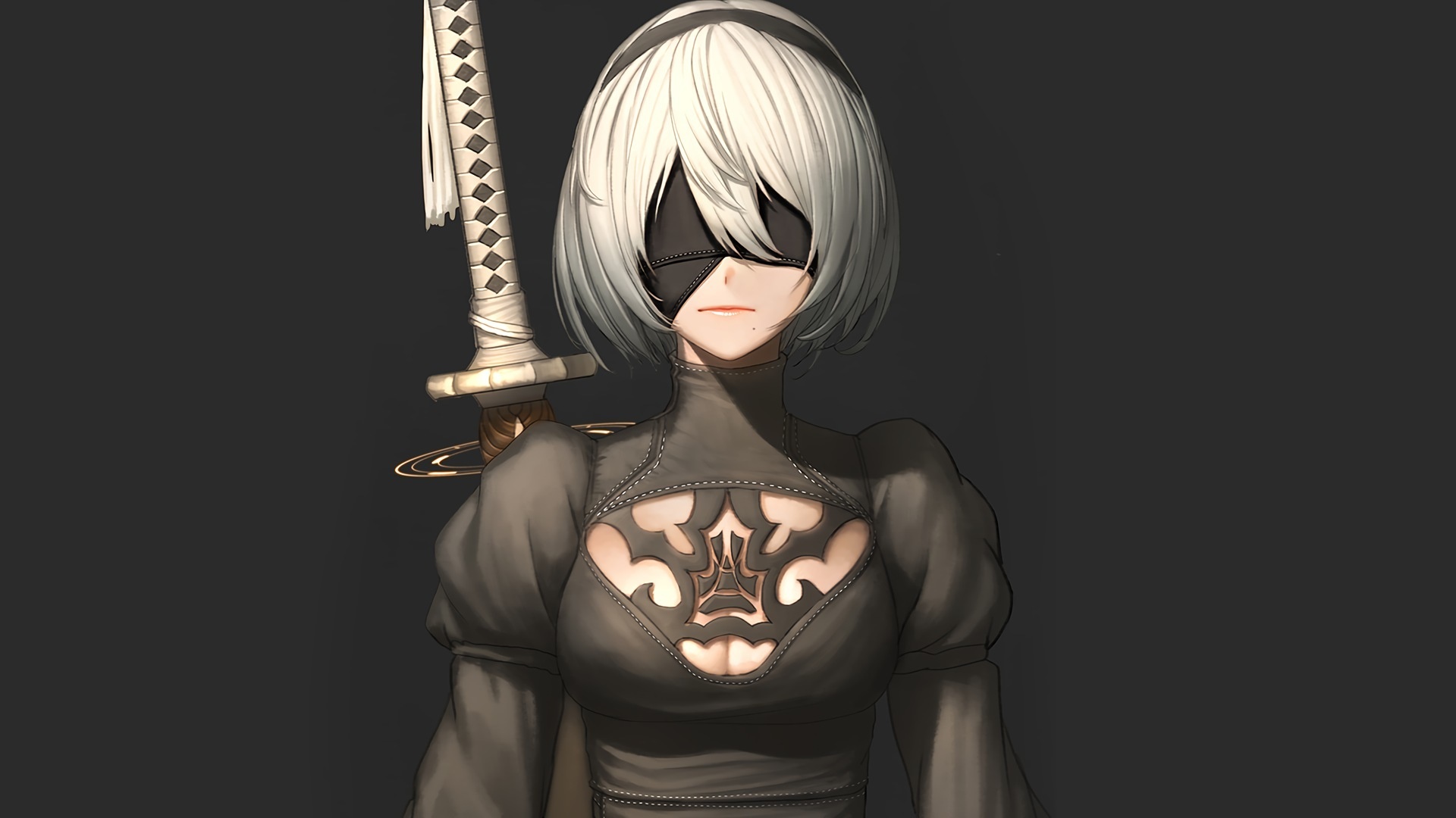 Detail 2b Nier Automata Wallpaper Hd Nomer 23