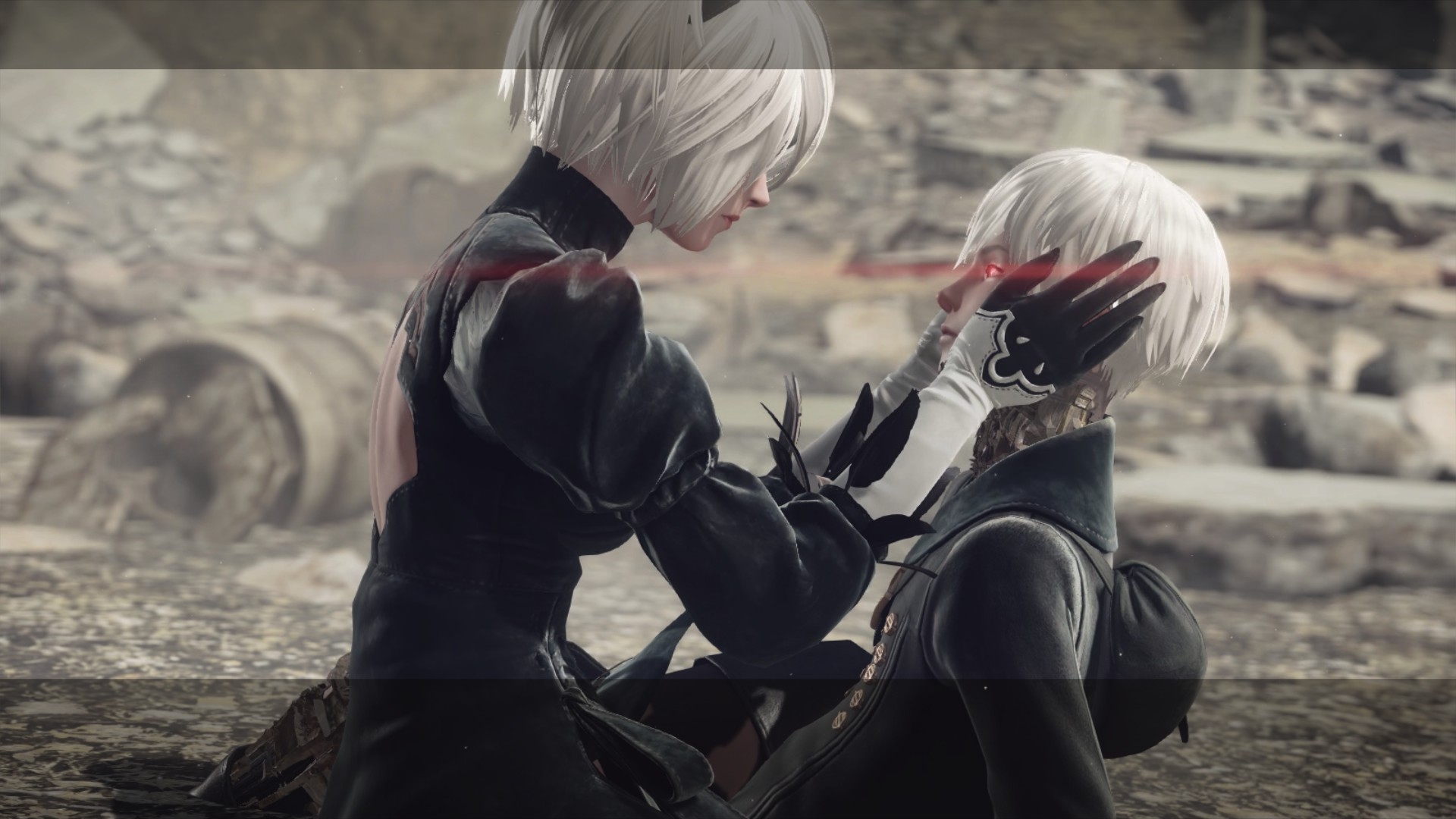 Detail 2b Nier Automata Wallpaper Hd Nomer 31