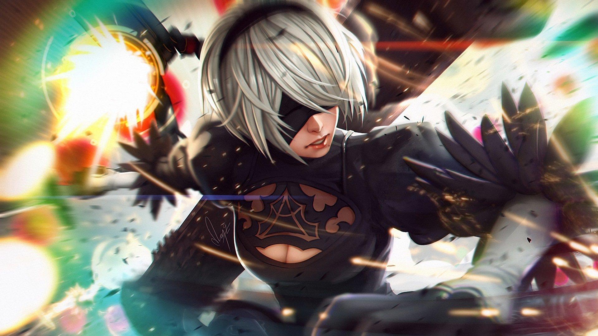 Detail 2b Nier Automata Wallpaper Hd Nomer 33