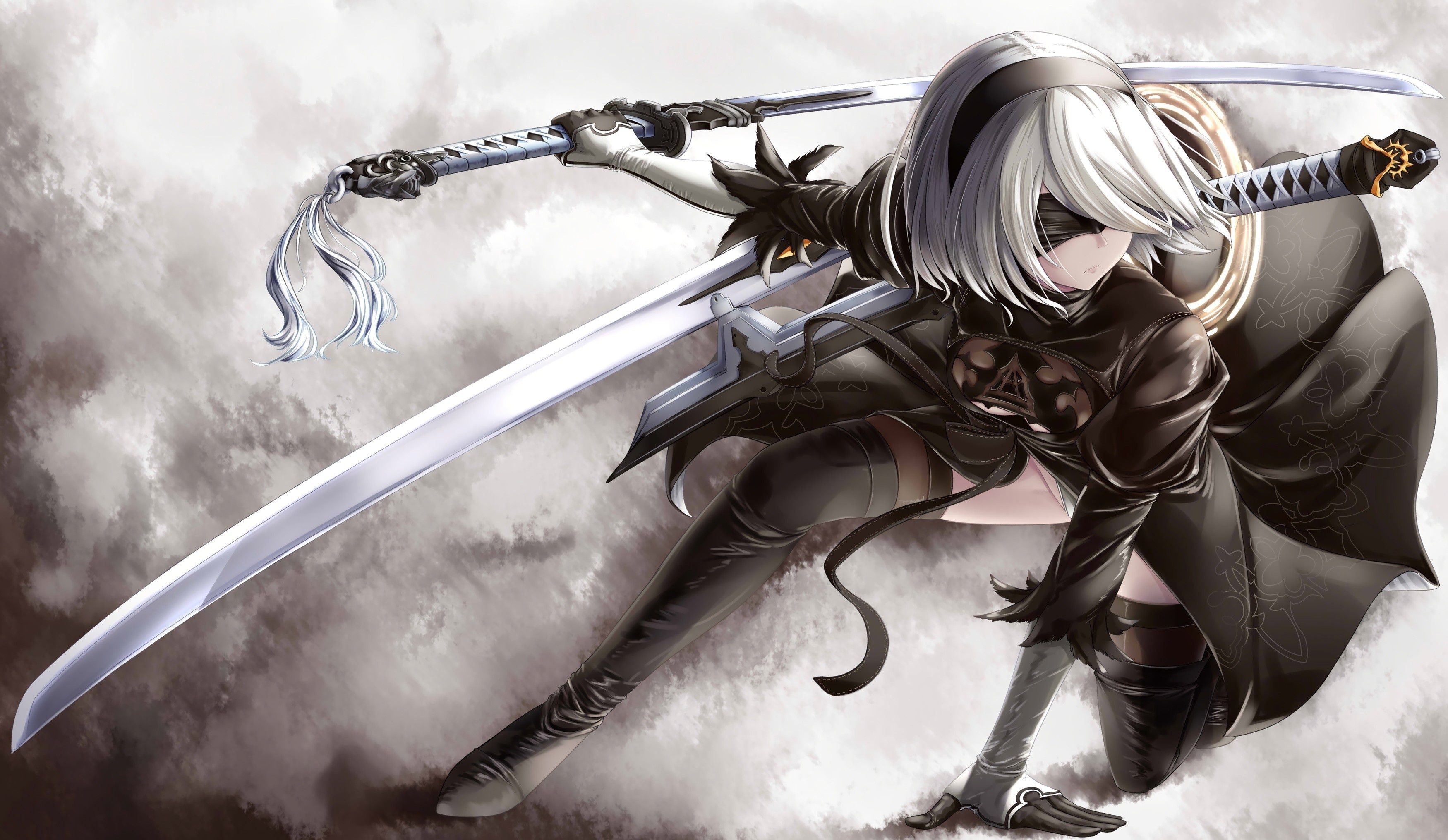 Detail 2b Nier Automata Wallpaper Hd Nomer 5