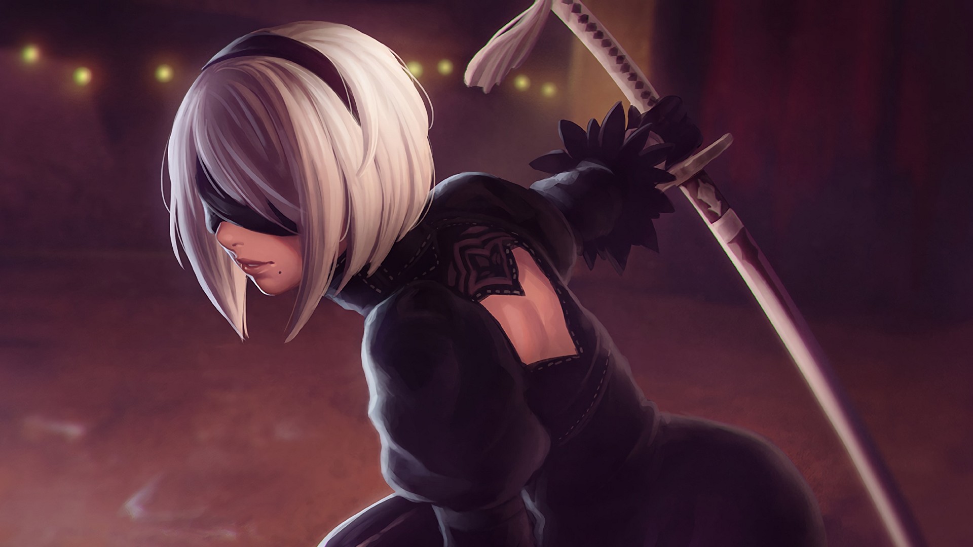 Detail 2b Nier Automata Wallpaper Hd Nomer 43