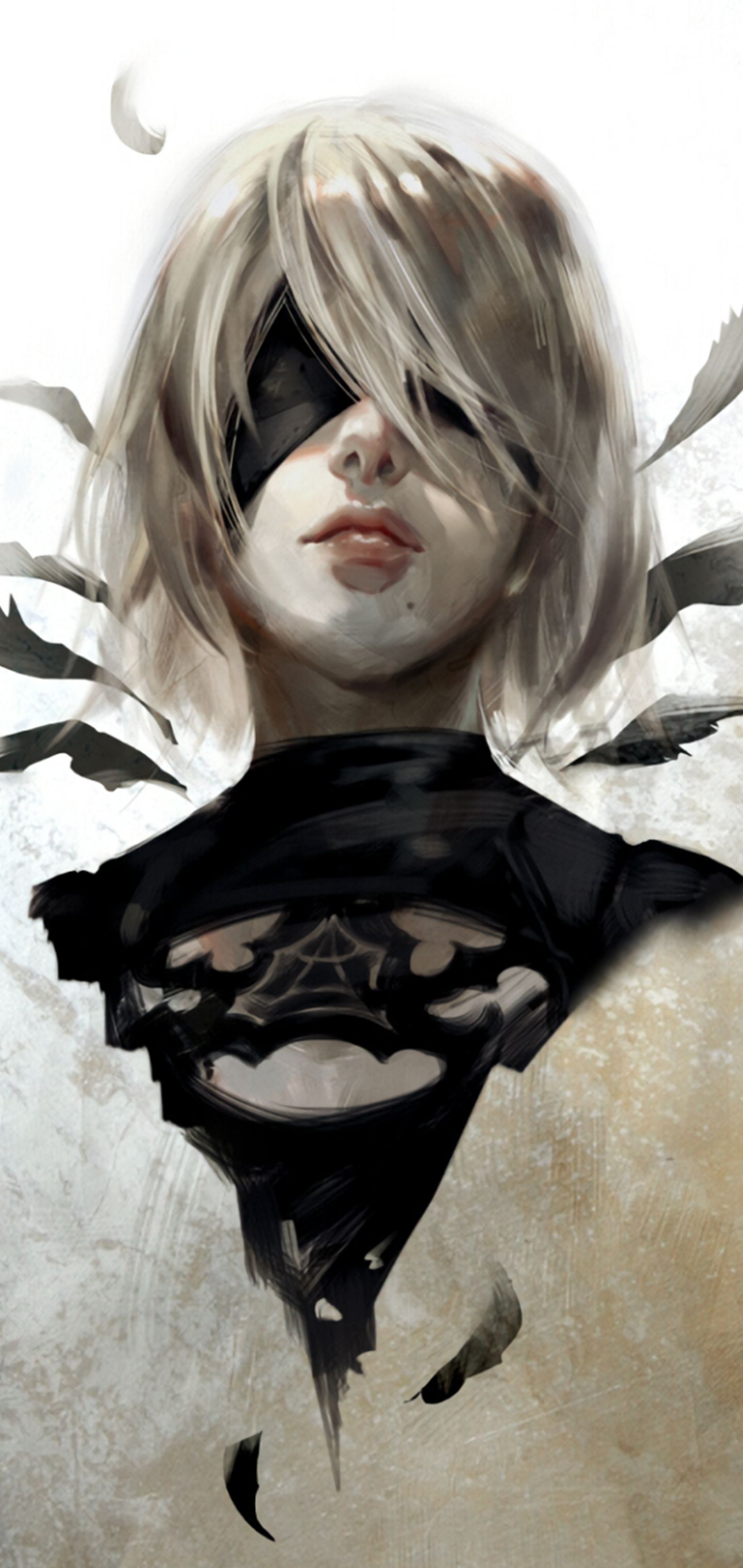 Download 2b Nier Automata Wallpaper Phone Nomer 56