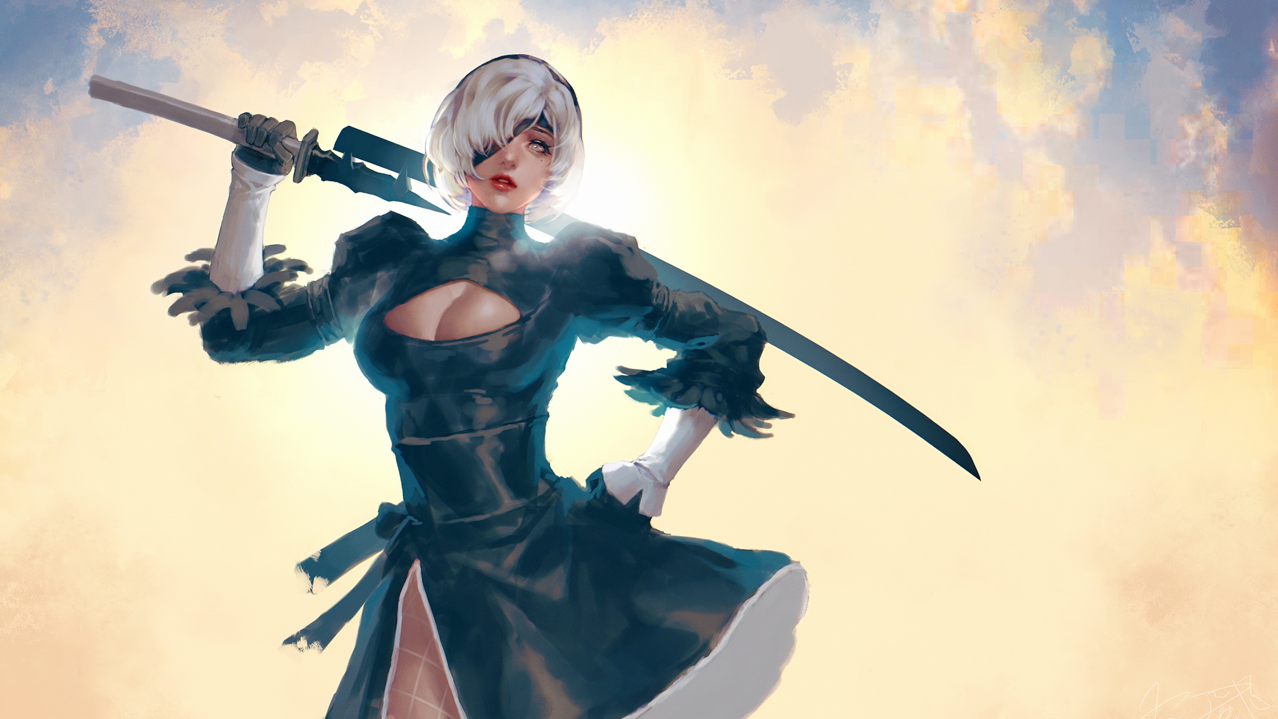 Detail 2b Nier Wallpaper Nomer 13