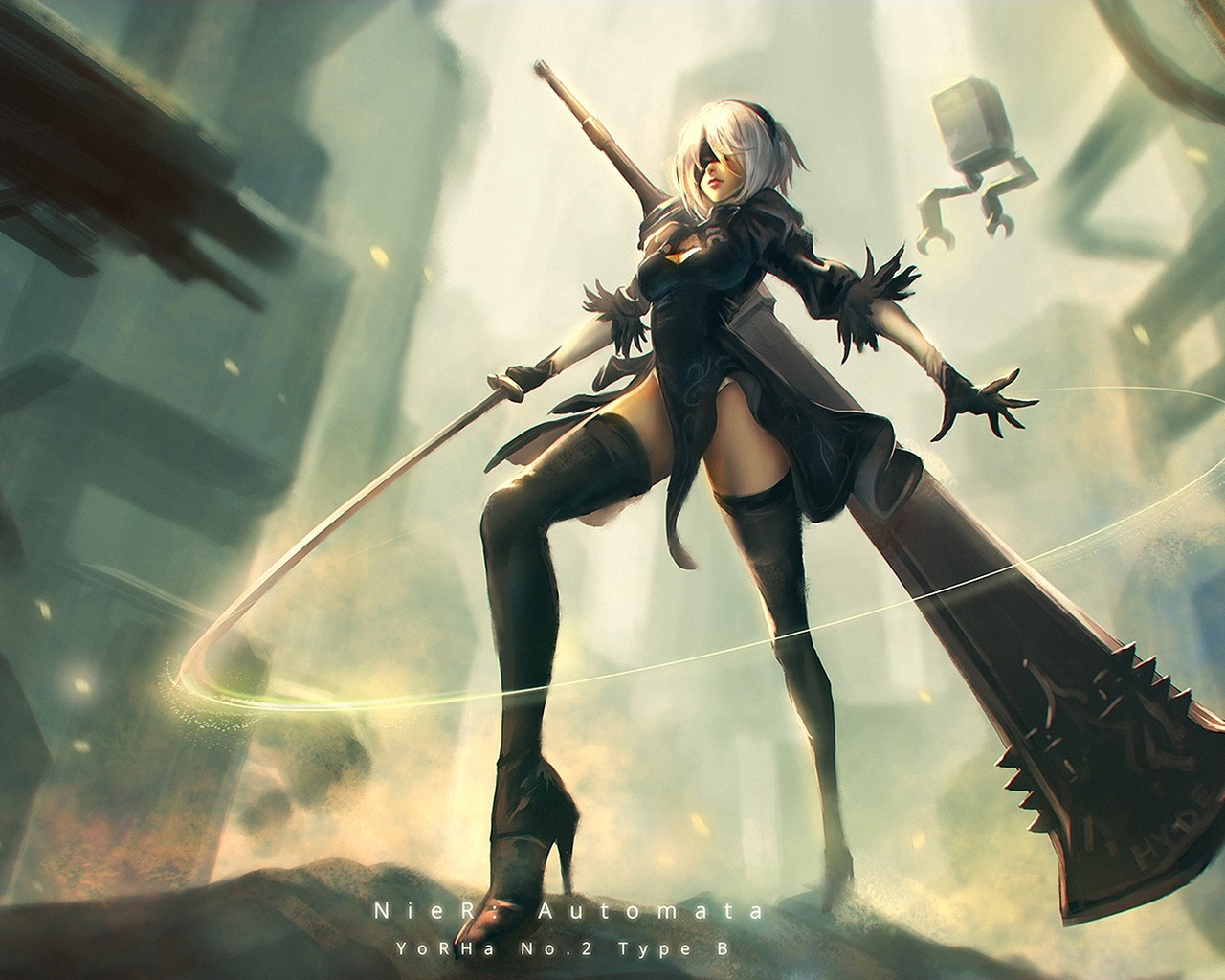 Download 2b Nier Wallpaper Nomer 19