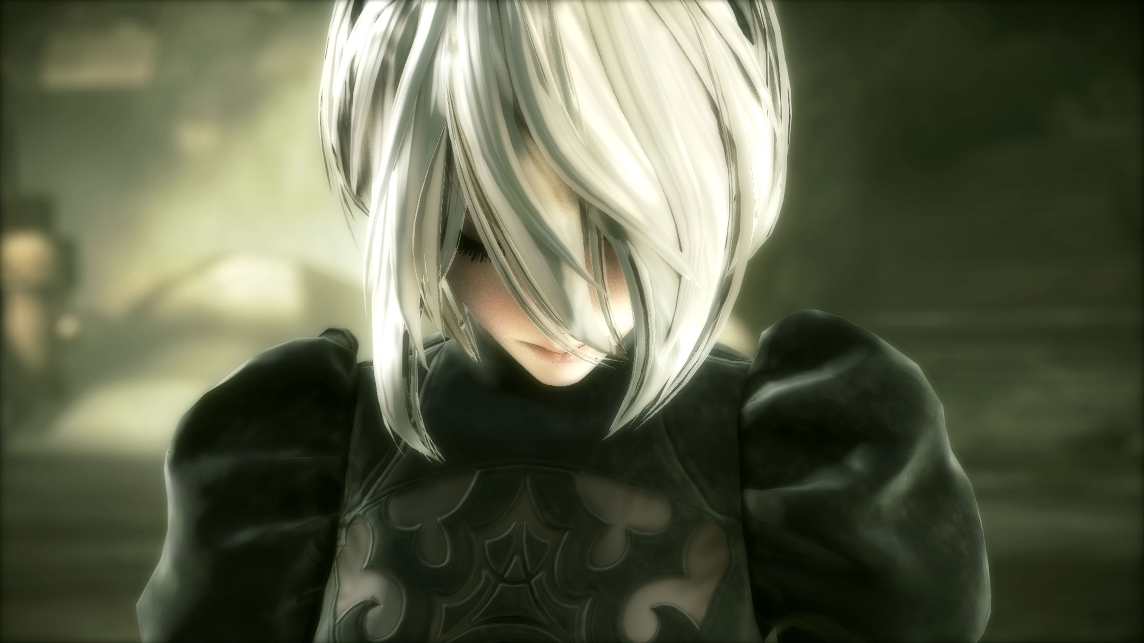 Detail 2b Nier Wallpaper 4k Nomer 53