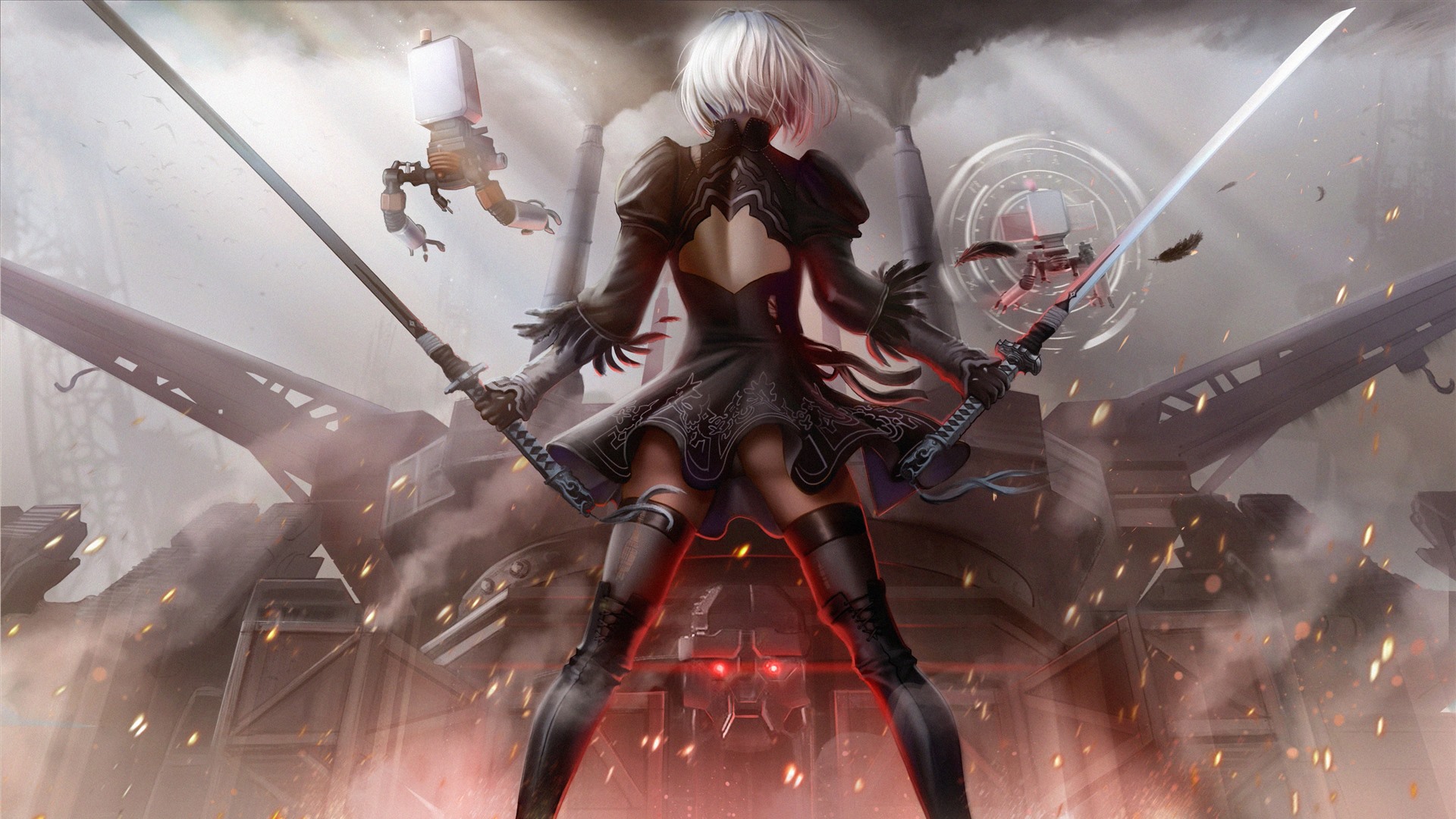 Download 2b Nier Wallpaper Hd Nomer 22