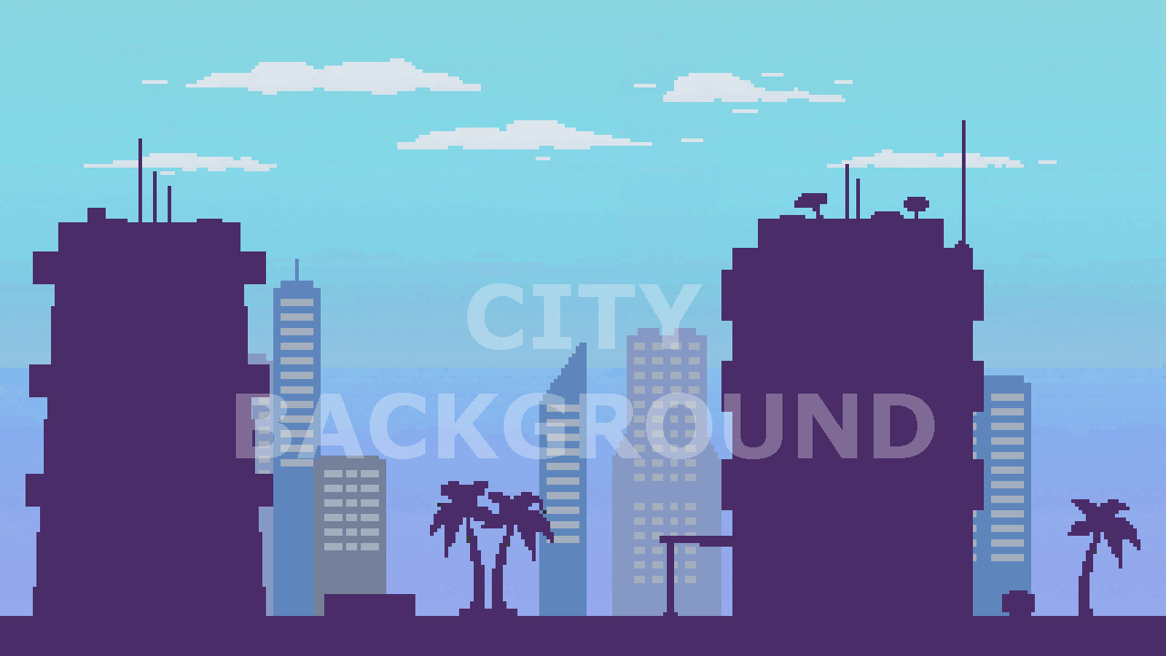 Detail 2d City Background Nomer 58