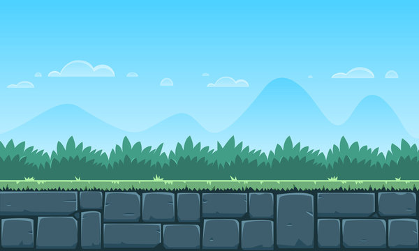 2d Game Background - KibrisPDR