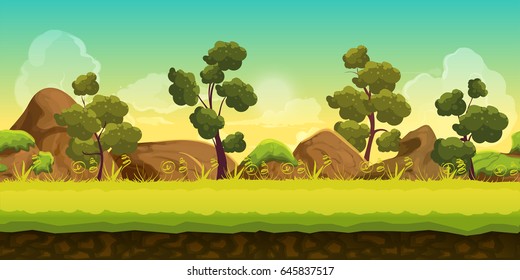 Detail 2d Game Background Nomer 39