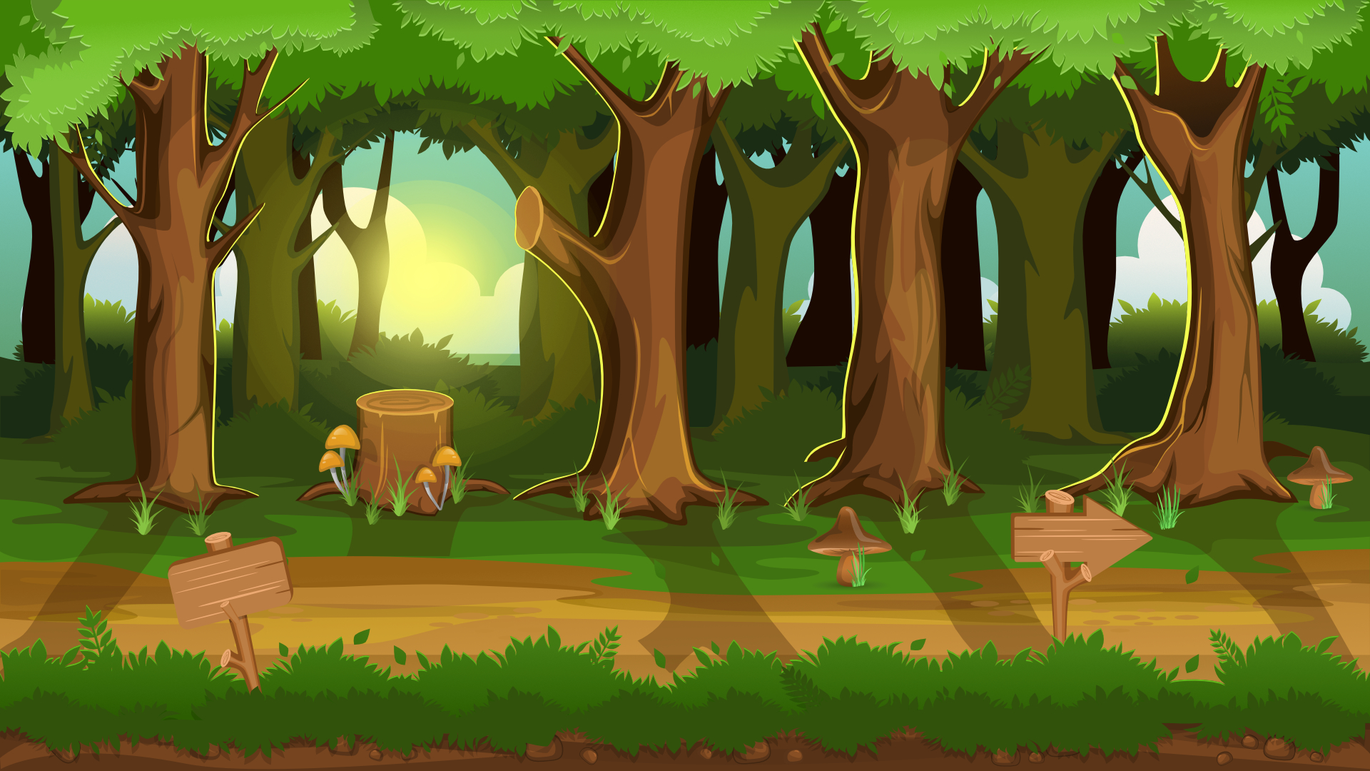 Detail 2d Game Background Nomer 41