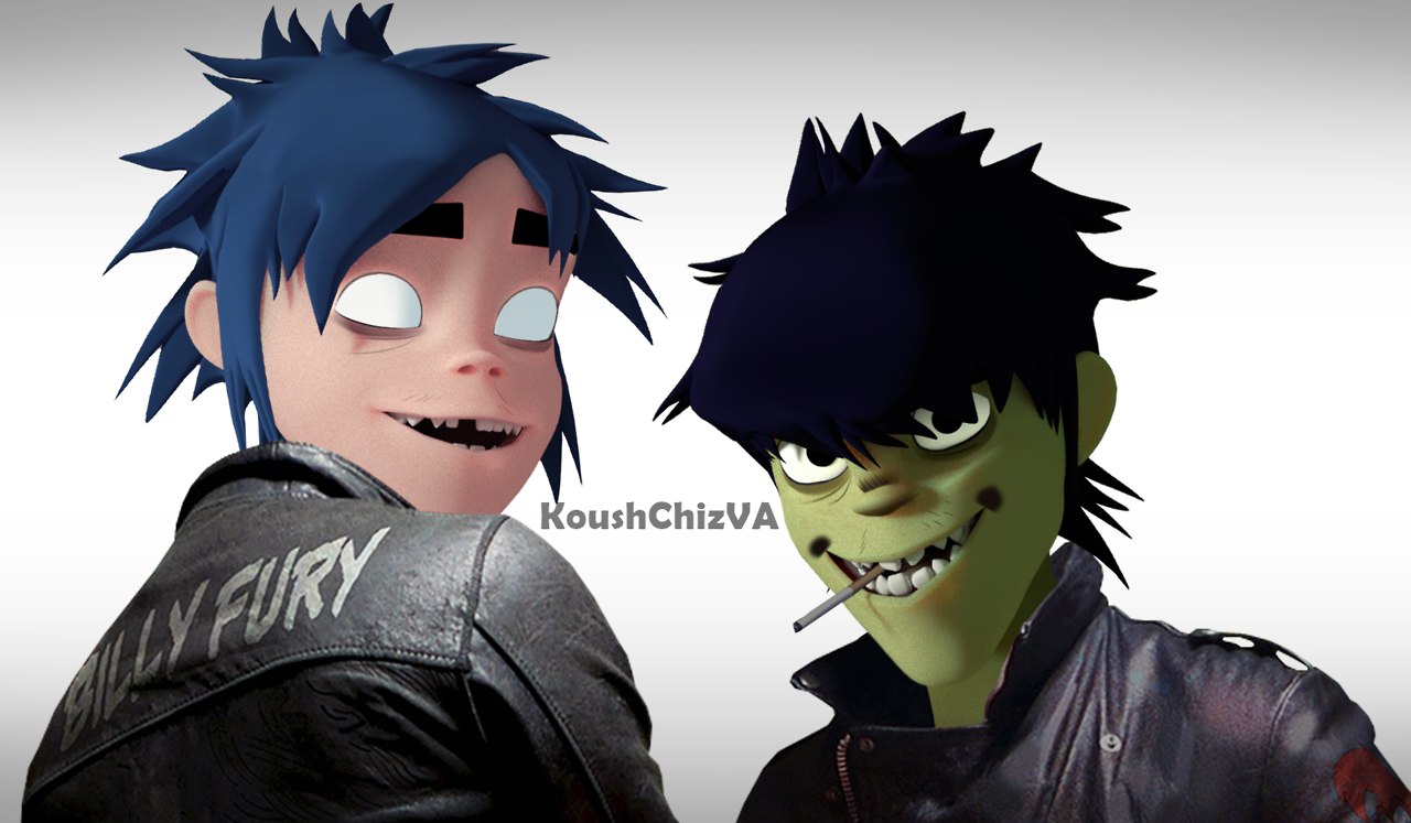 Detail 2d Gorillaz Humanz Nomer 14