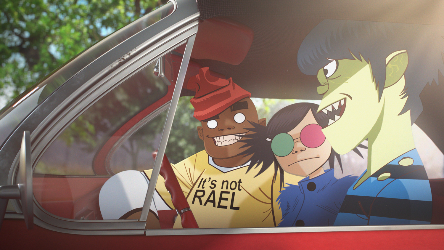 Detail 2d Gorillaz Humanz Nomer 36