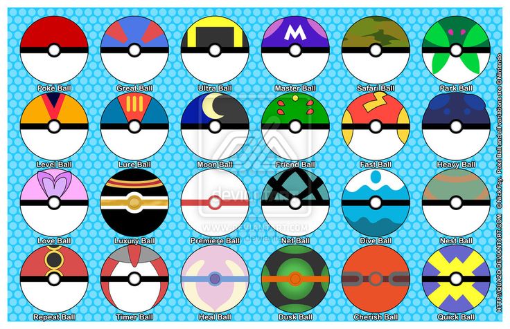 Detail 2d Pokeball Nomer 13