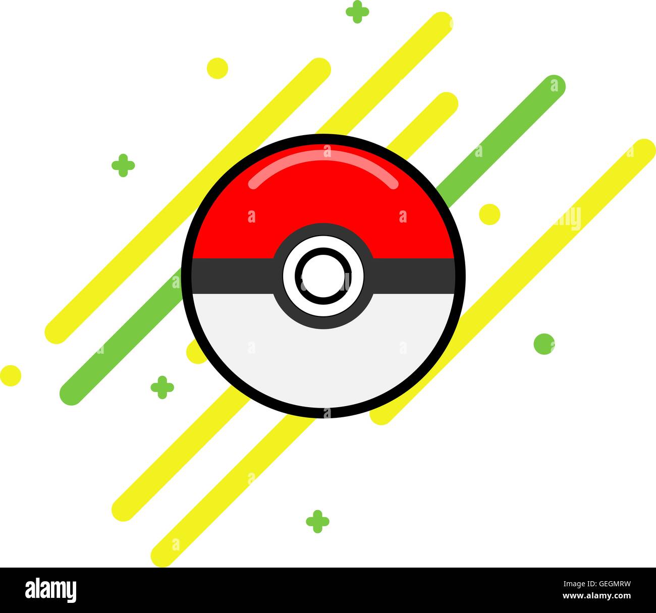 Detail 2d Pokeball Nomer 47