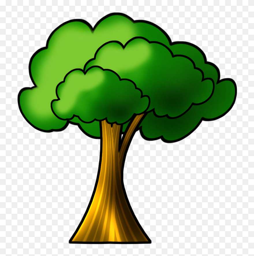 Detail 2d Tree Png Nomer 17