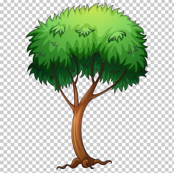 Detail 2d Tree Png Nomer 23