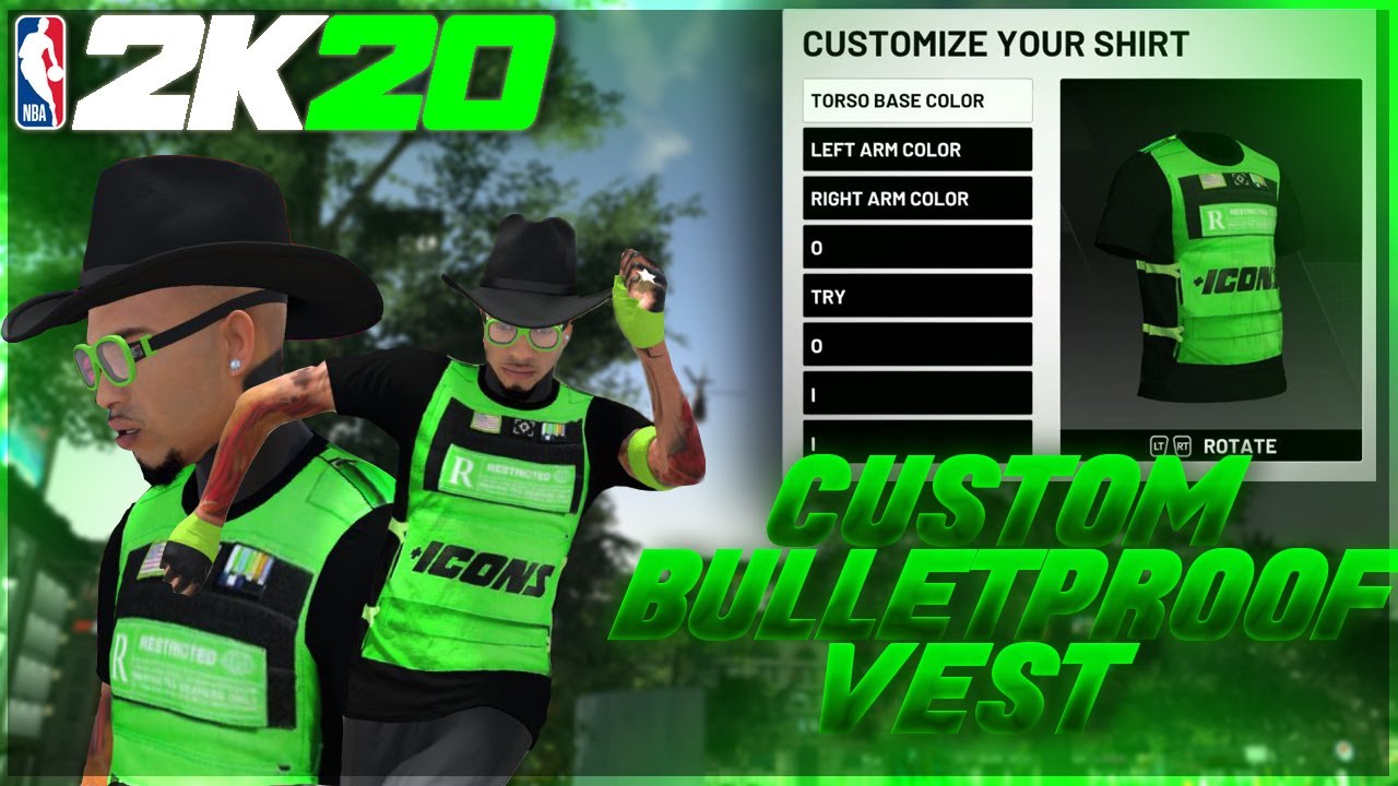 2k20 Bulletproof Vest - KibrisPDR