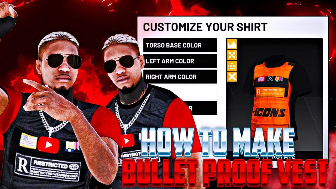 Detail 2k20 Bulletproof Vest Nomer 11