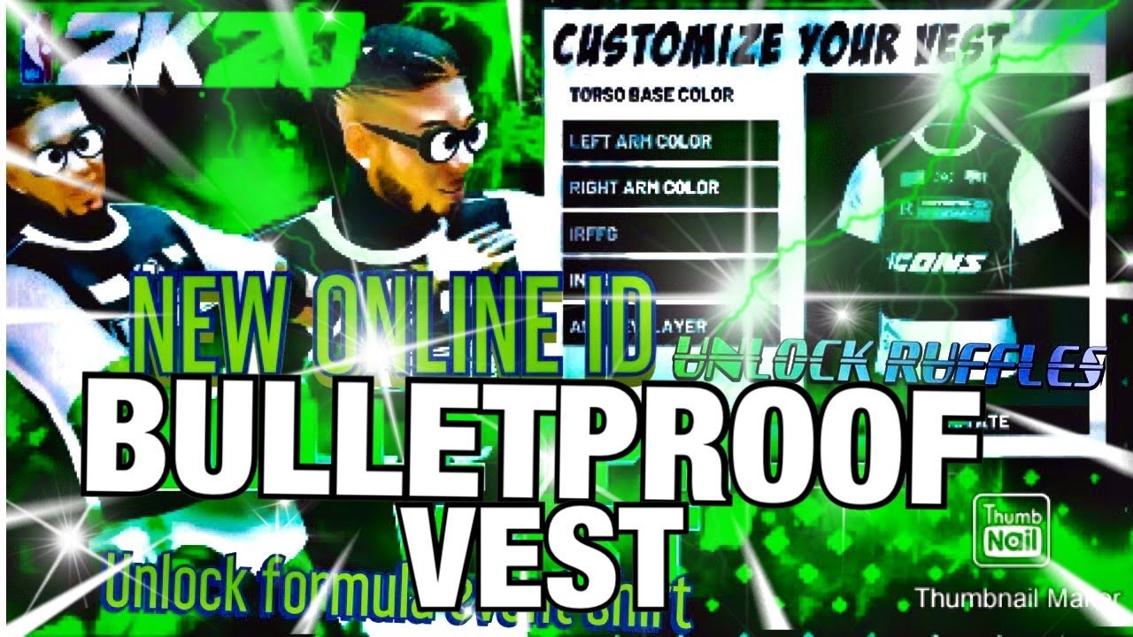 Detail 2k20 Bulletproof Vest Nomer 12