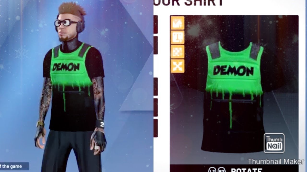 Detail 2k20 Bulletproof Vest Nomer 13