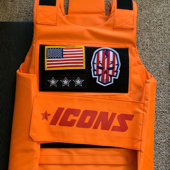 Detail 2k20 Bulletproof Vest Nomer 15