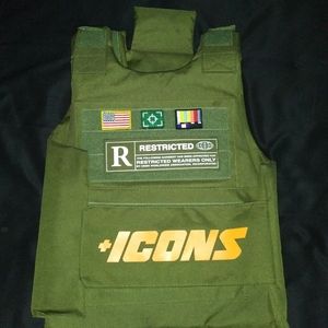 Detail 2k20 Bulletproof Vest Nomer 16